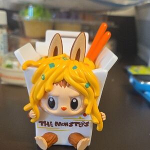 Authentic‼️The Monsters Labubu Wacky Mart Chow Mein by Pop Mart No Box